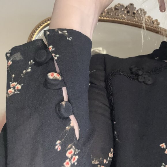 Reformation Floral Dress circa 2016 - Picture 3 of 4